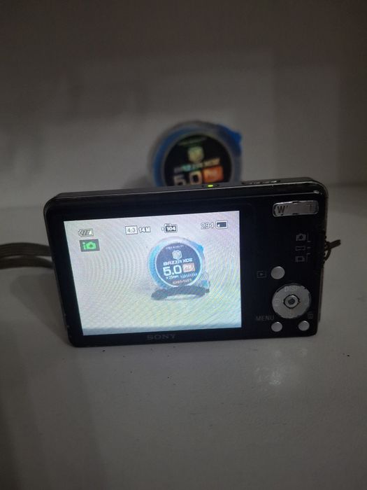 Цифровая камера  Sony W350