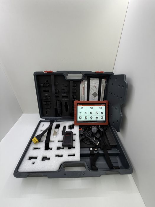 Launch X-431 Euro Pro 4 – Tester Diagnoză Auto Profesional, Complet, Stare Foarte Bună