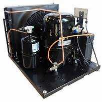 Agregat frigorific+evaporator pentru camera 100m3,0*C-30*C,second hand