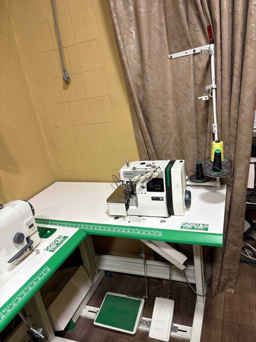 Tikuv mashinasi Zoje 9513 + B9000! Пара швейных машин Zoje одним лотом