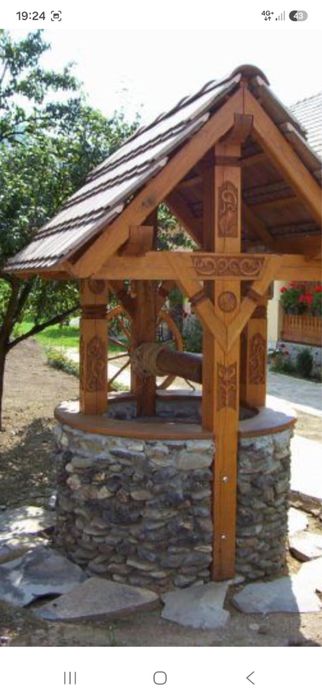 Curatat fantana satu mare