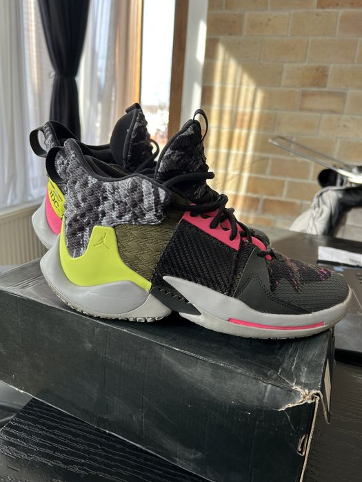 NIKE AIR JORDAN WHY NOT ZER0.2 I Do Not Care R. Westbrook