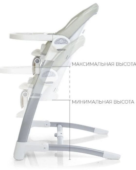 Электрокачеля- шезлонг 2в1