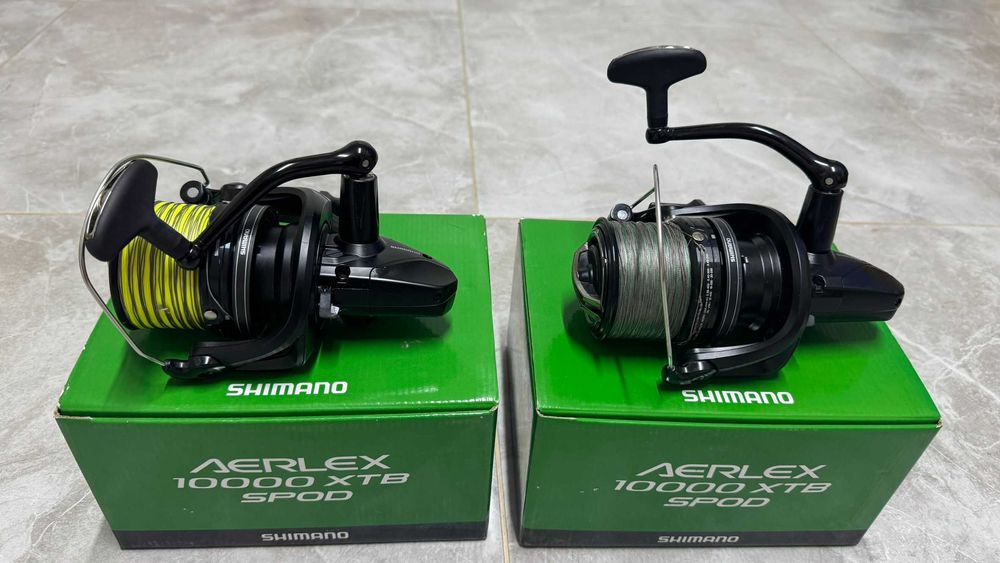 Lansete Baracuda Competition si mulinete Shimano