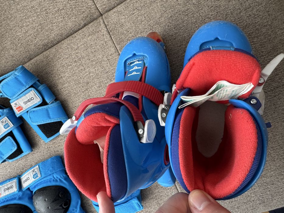 Role copii + aparatori Oxelo