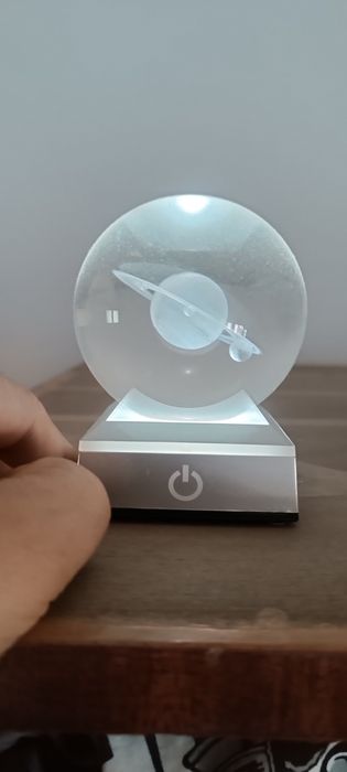 lampa birou veghe noptiera  glob saturn
