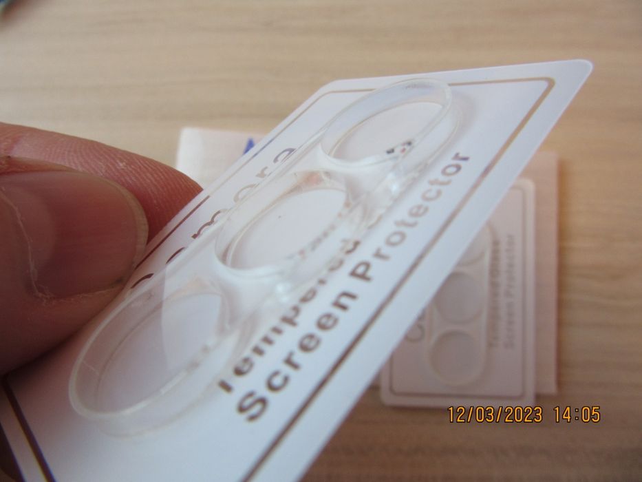 Samsung Galaxy A55 A25 А15 A54 A14 /3D Стъклен протектор за камера