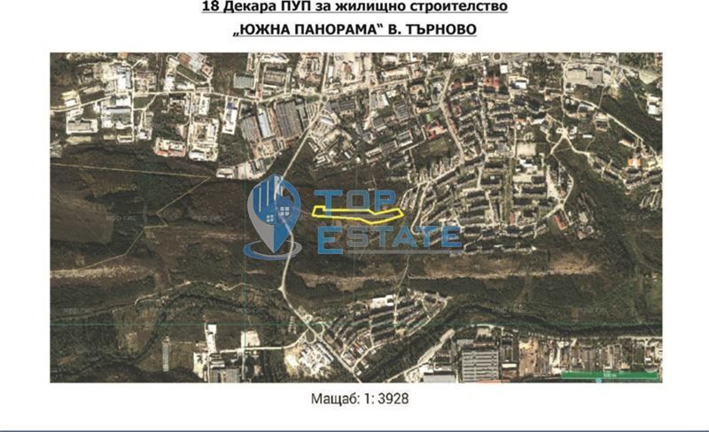 Продава се Парцел в Велико Търново, Бузлуджа - 17855 кв.м за 150 €/кв.м - Снимка #1