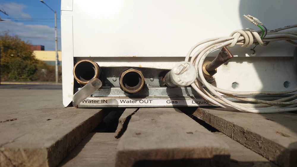 Термо помпа вода - въздух HITACHI