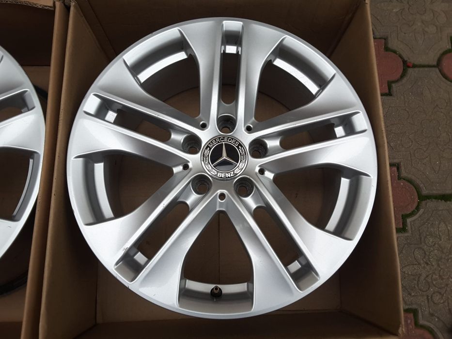 jante aliaj 17; 5x112;originale Mercedes C,V class w204,w205,Vito w447