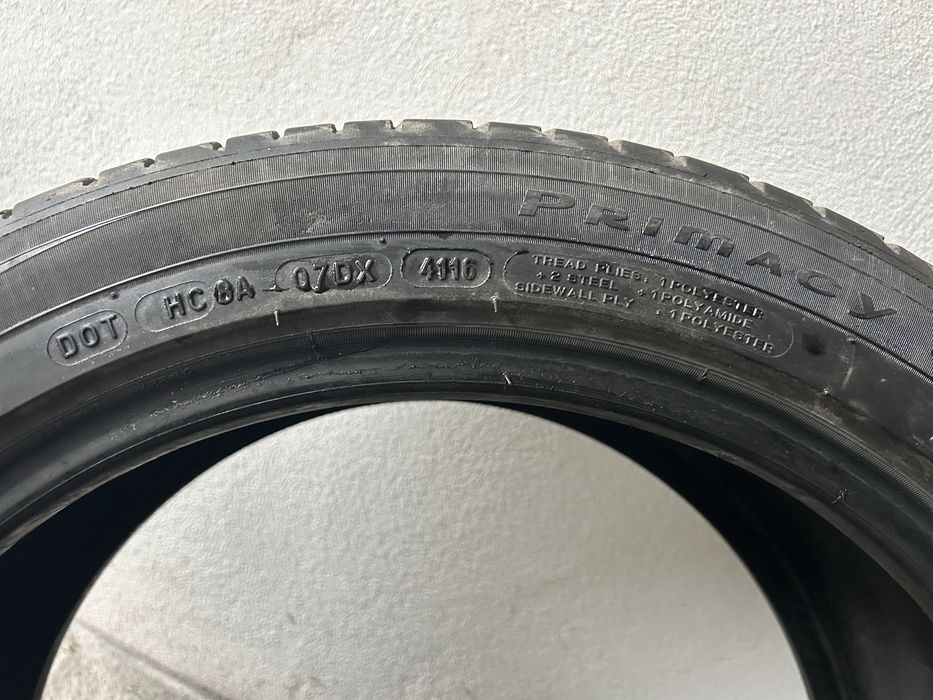 Cauciucuri de vara 225/45 R17 Michelin Primacy