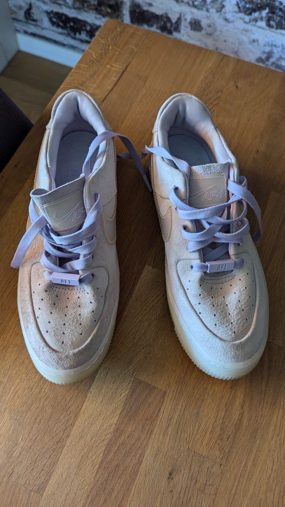 Air force 1 sage low violet mist online