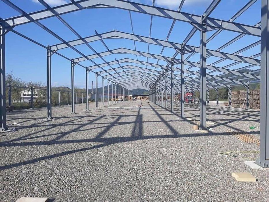 Vand hala metalica sau structurii