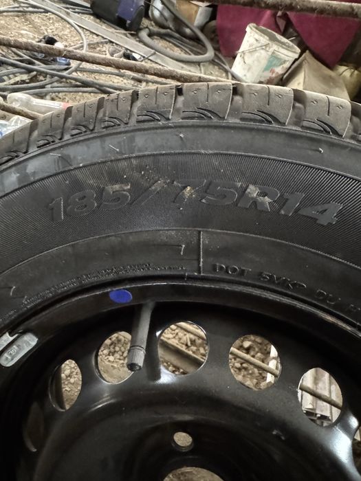 Кобалтқа оригинал диск запаска колпактарымен