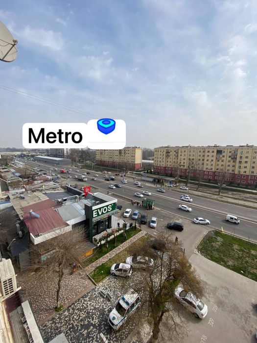 Сергили1. 3/7/9 ор:5- бекатни ёнгинасида 72м2 срочна прадаю