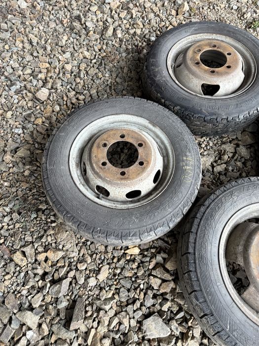 Колёса на газель