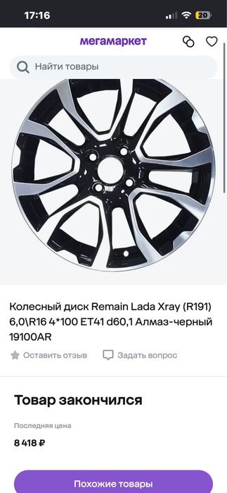 Диски на ваз r16