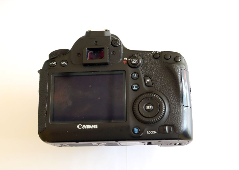 Canon 6d xolati ideal