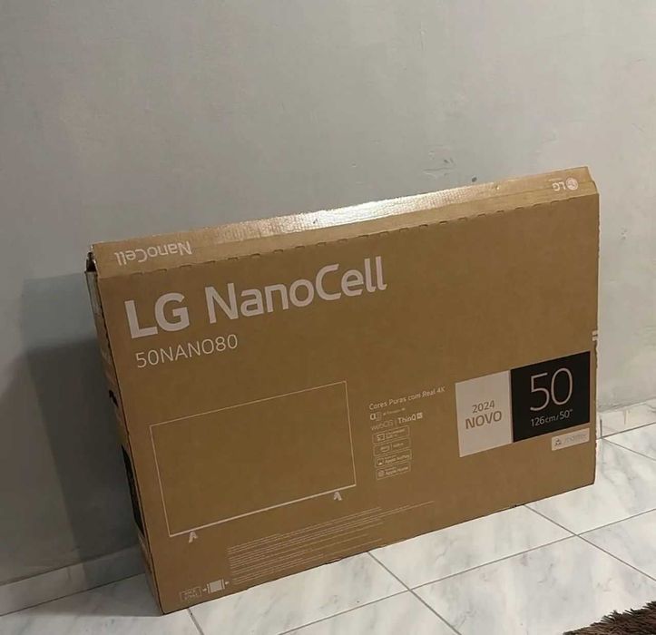 телевизор LG NanoCell 4k
