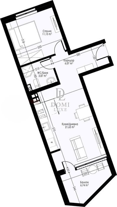 Продава се Двустаен апартамент в Варна, Възраждане 1 - 75 кв.м за 1854 €/кв.м - Снимка #1