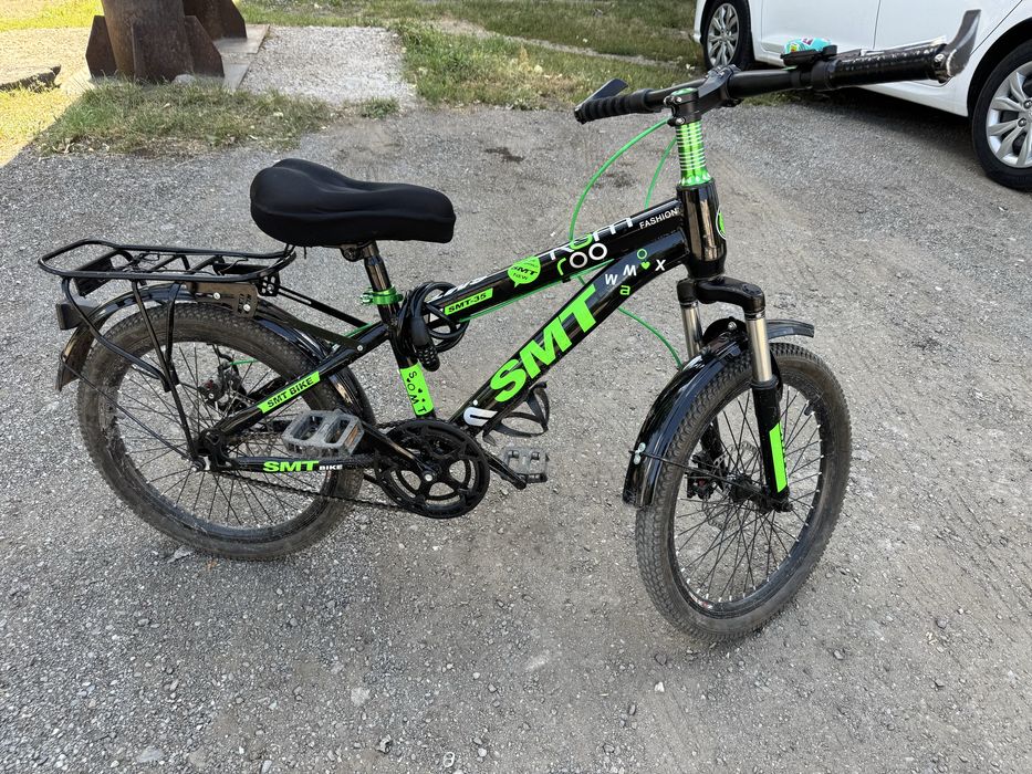 Велосипед детский для возраста 6-10 лет