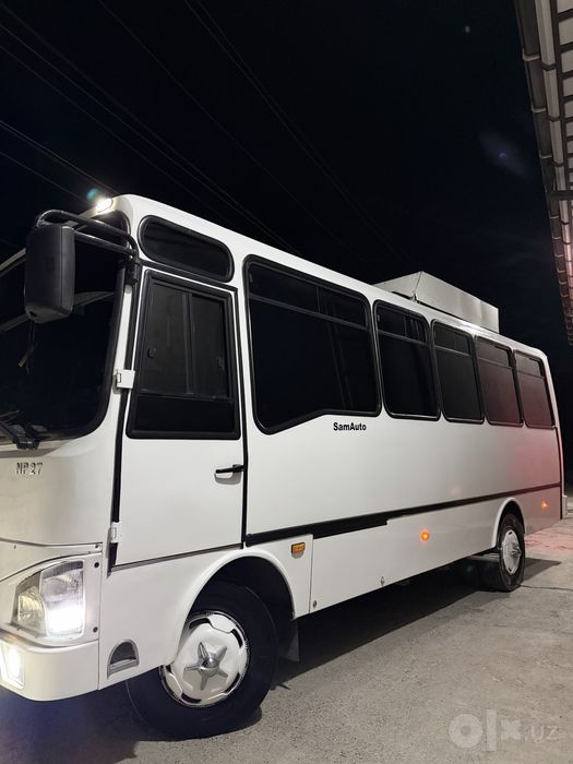 Avtobus xizmati Samarqand