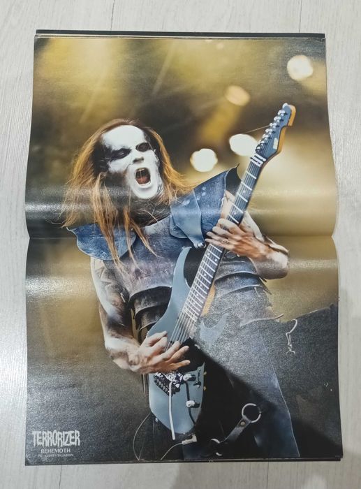 Списание Terrorizer Issue 179 January 2009 - Терорайзър