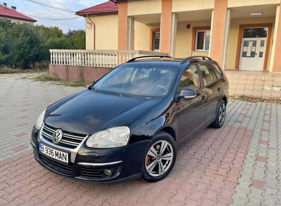Vând Wv golf 6 an 2008