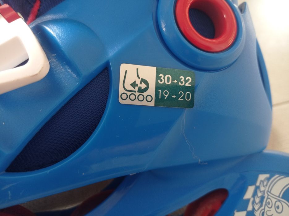 Role cu 4 roți pentru copii,  Oxelo Play 3, mărimea 30-32
