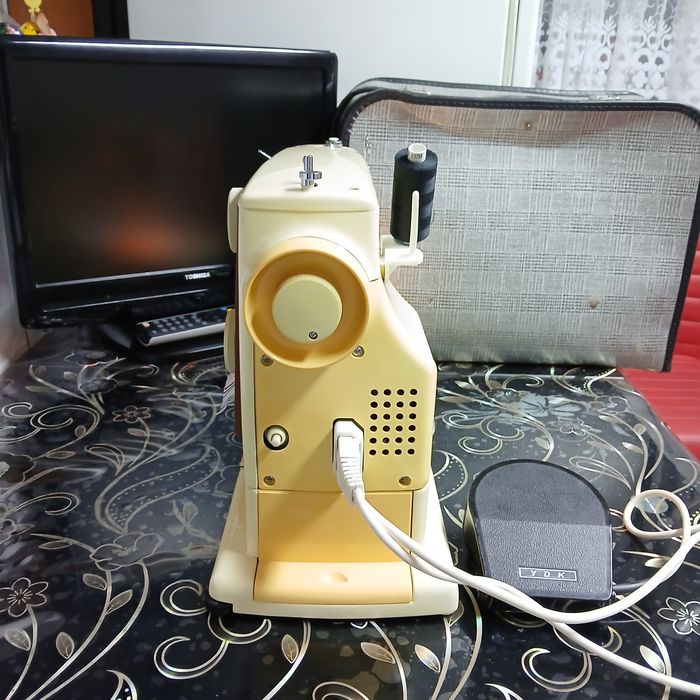 Masina de cusut LADY  cu graifar industrial, butoniera automata