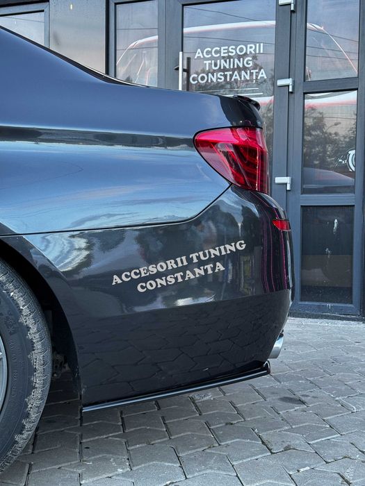 Coltare / Extensie Bara Spate - BMW Seria 5 F10 F11 Bara MTech
