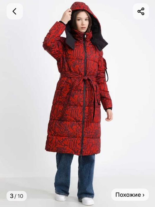 Пальто зимнее для девочки