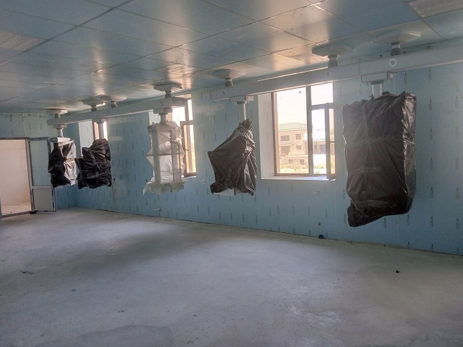 Операция хоналарини тайёрлаймиз