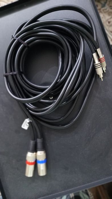 Продам аудио кабель RCA на XLR