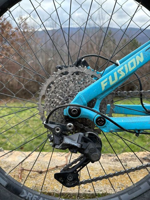 Планински велосипед с двойно окачване RAM Fusion,Manitou,Rock Shox