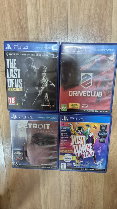 10000тг, Продам Игры на ps4