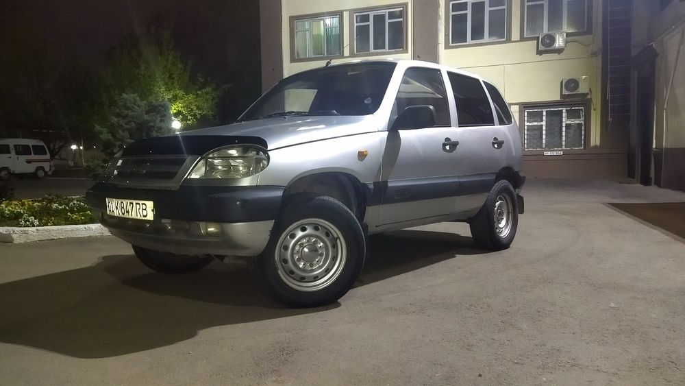 Chevrolet Niva, 2008 г.в.