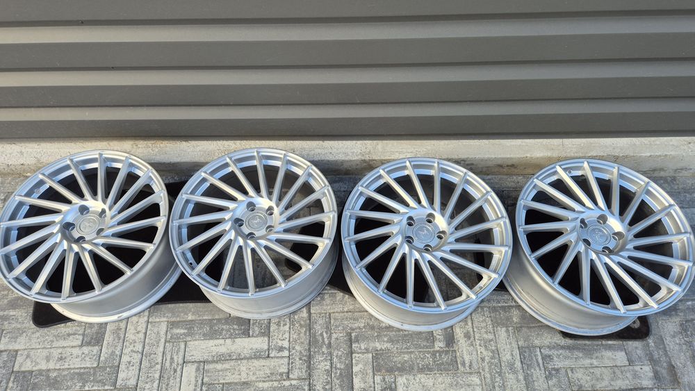 Jante aliaj aluminiu R19 KESKIN Hurricane 5x108 Land Rover Jaguar Ford