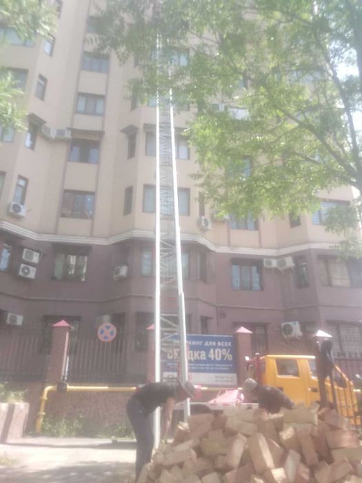 Услуги Автолифта. Мобильный лифт. 32м,,45м,,55м