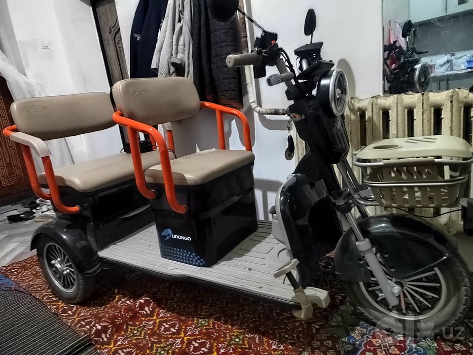 Dragon Skuter Sotladı