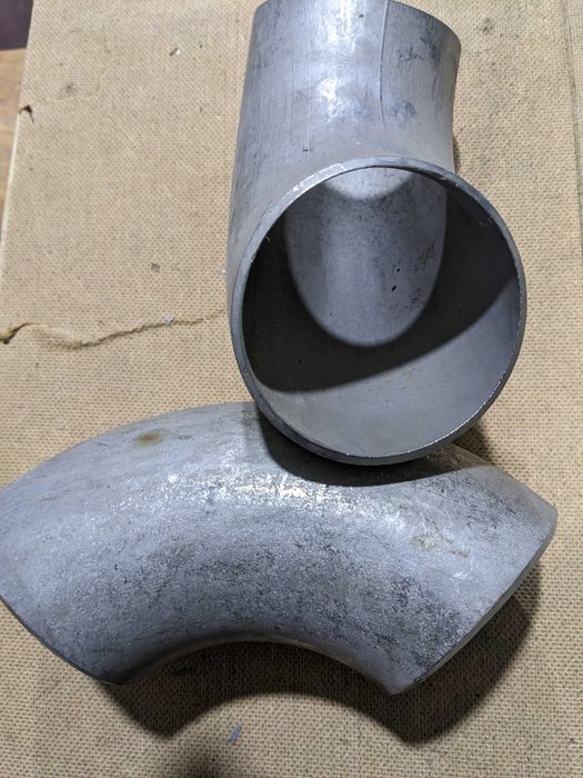 Отводы нерж. 89 × 3