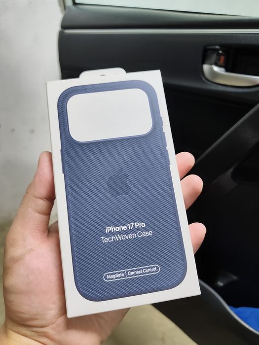 Оригинальный Apple TechWoven Case для iPhone 17 Pro