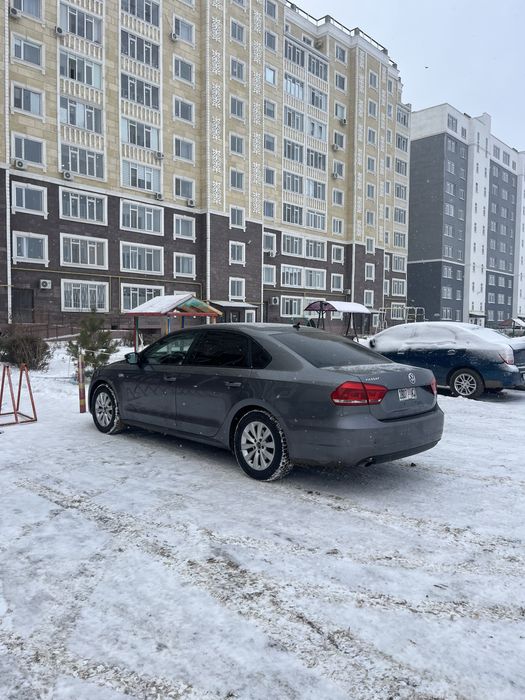 Пассат б7 американец