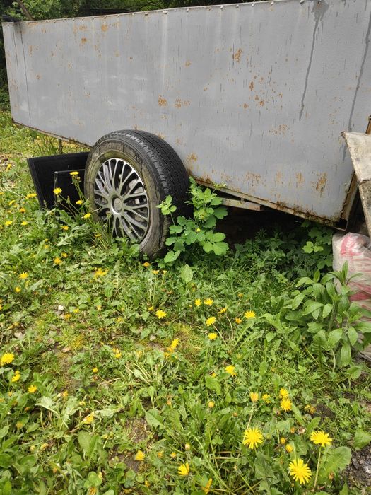 Remorca pentru tractor