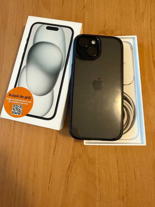 Vand Iphone 15 Black 128GB