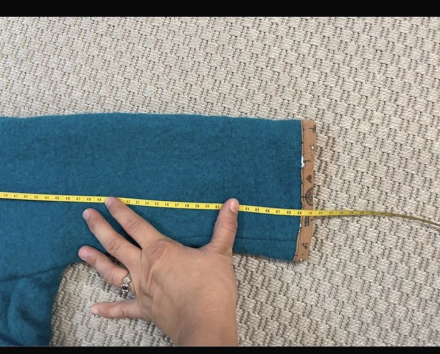 Combinezon overall din lână fiartă pentru zilele reci