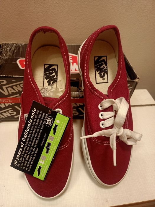 Макасы VANS 36 размер