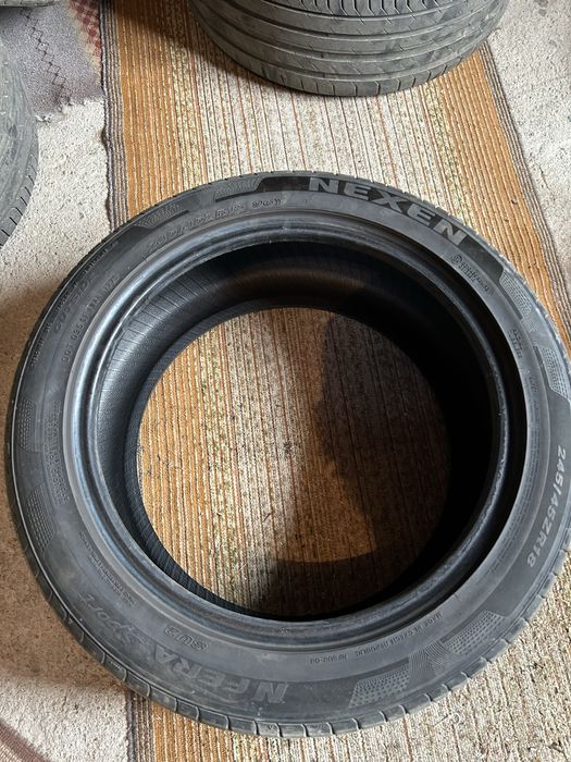 Летни гуми за продажба. NEXEN NFERA SPORT DOT 2023 245/45 R18