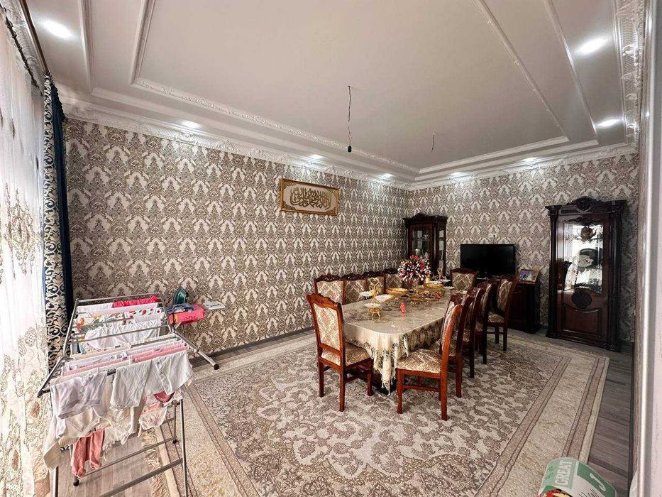 Учкахрамонда Ховли сотилади 2-Этаж 2-Сотих 5-Ком № 63 Умида