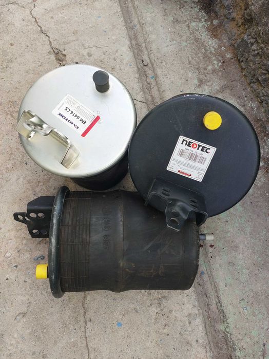 Подушка SAF прицепа NEOTEC  VOLVO тягач.